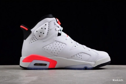 Retro White Jordan Infrared 6 384664-123 1026